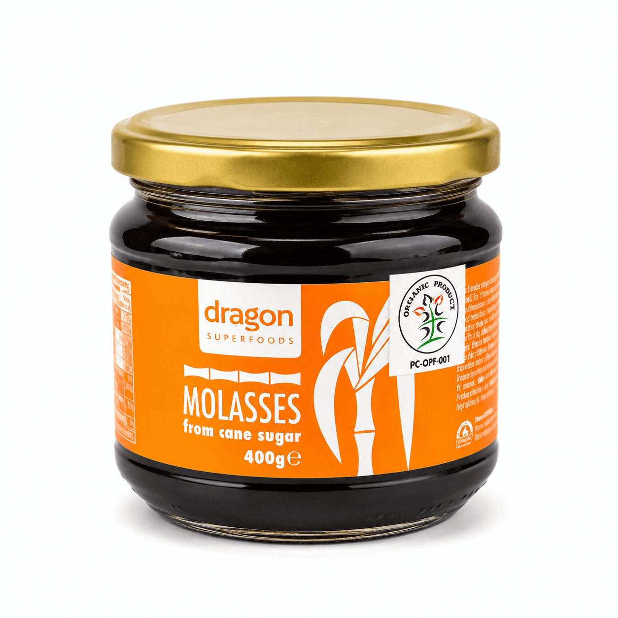 Organska Melasa 400g Dragon Superfoods